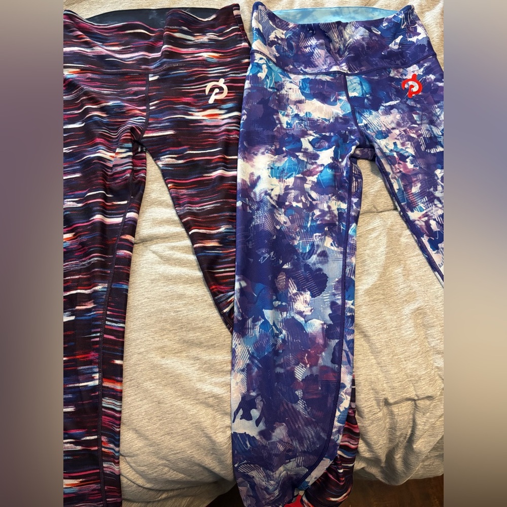 BOGO- Peloton Reversible Leggings - Multicolor - this listing only